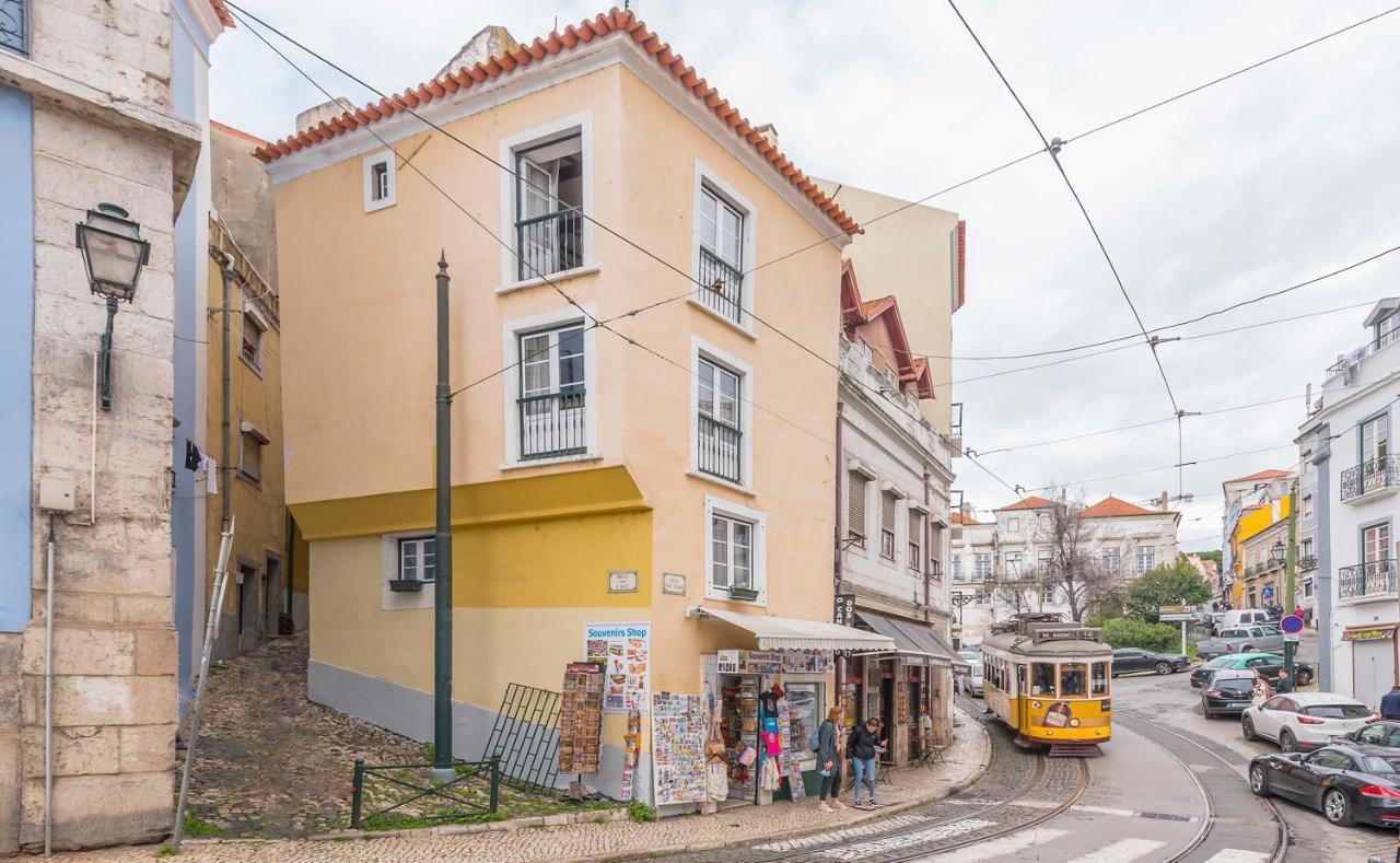 Appartamento Splendid Apartament Alfama-Center Lisbona Esterno foto