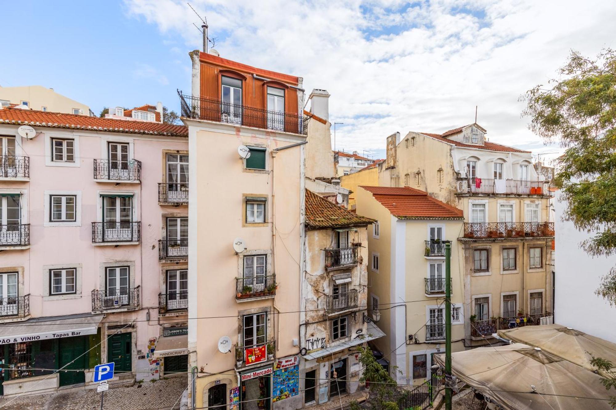 Appartamento Splendid Apartament Alfama-Center Lisbona Esterno foto